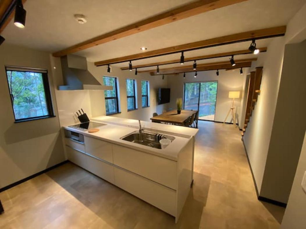 Stella House ステラハウス Villa Fujikawaguchiko Eksteriør billede